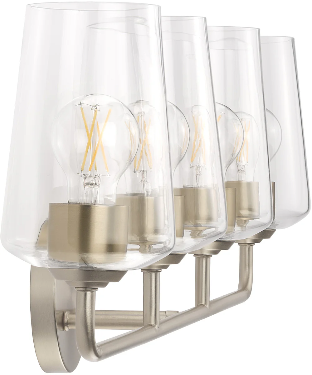 Celino 4-Light Bath & Vanity Champagne Bronze - Image 4