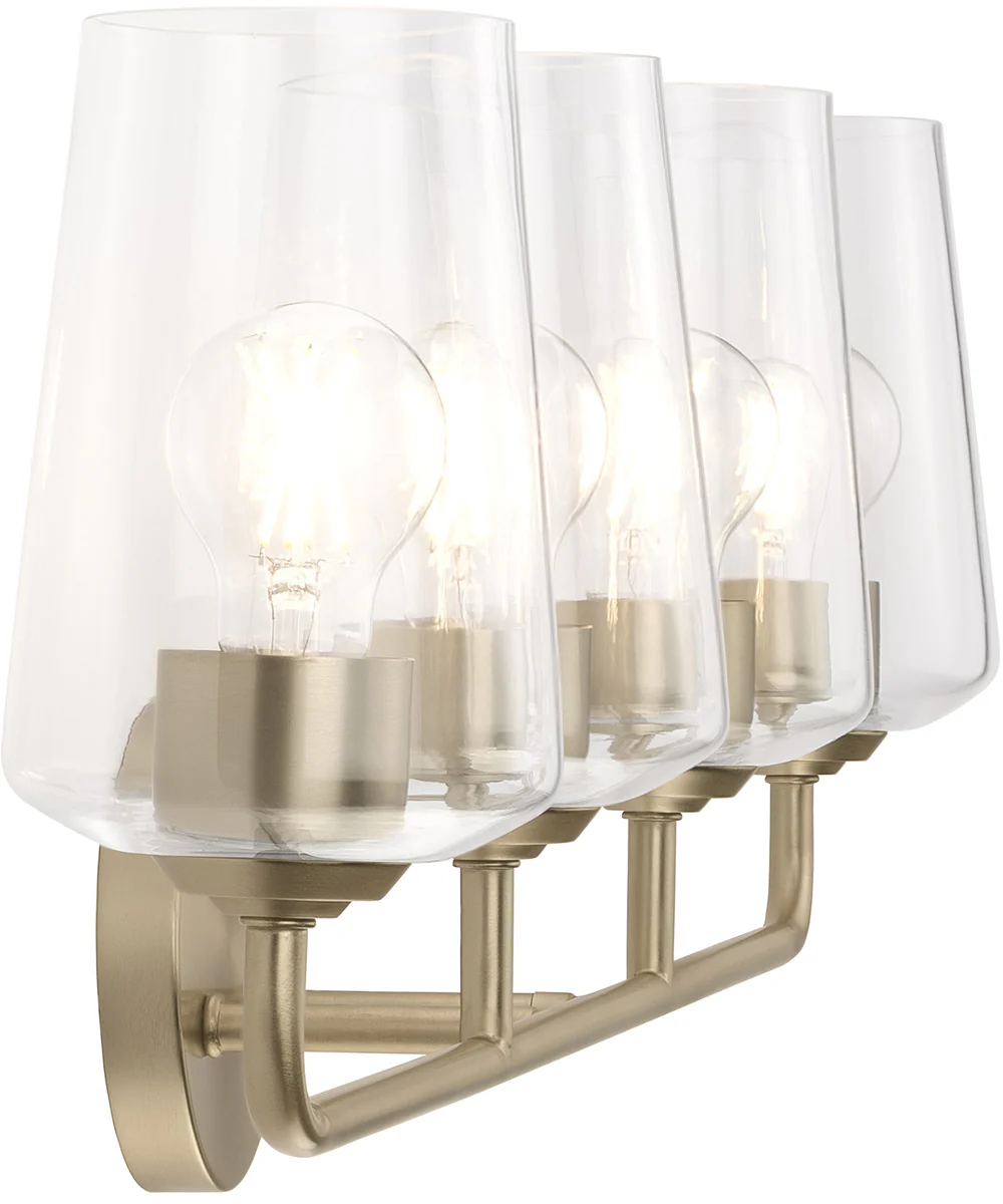 Celino 4-Light Bath & Vanity Champagne Bronze - Image 5