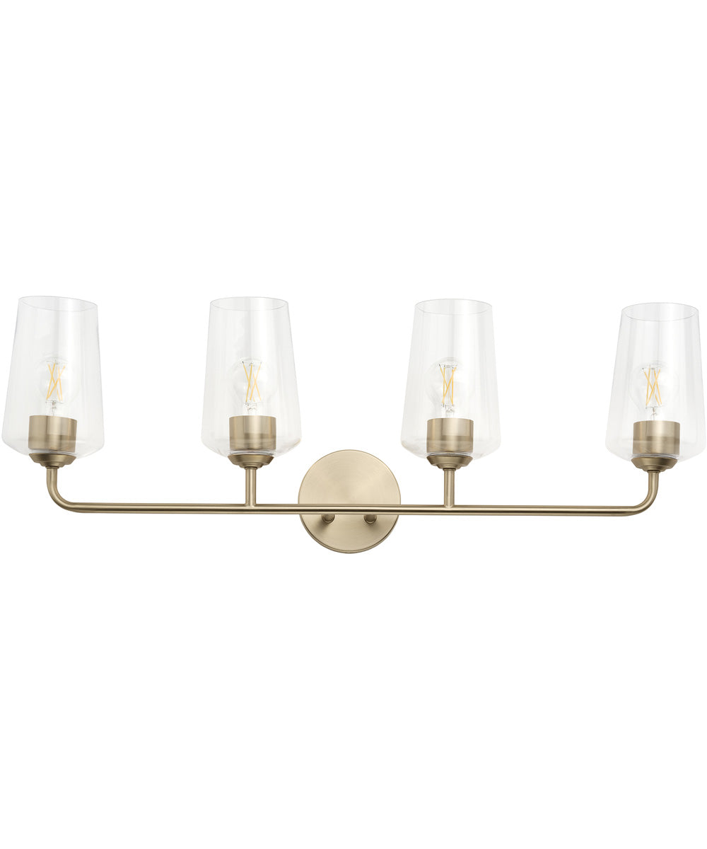 Celino 4-Light Bath & Vanity Champagne Bronze - Image 6