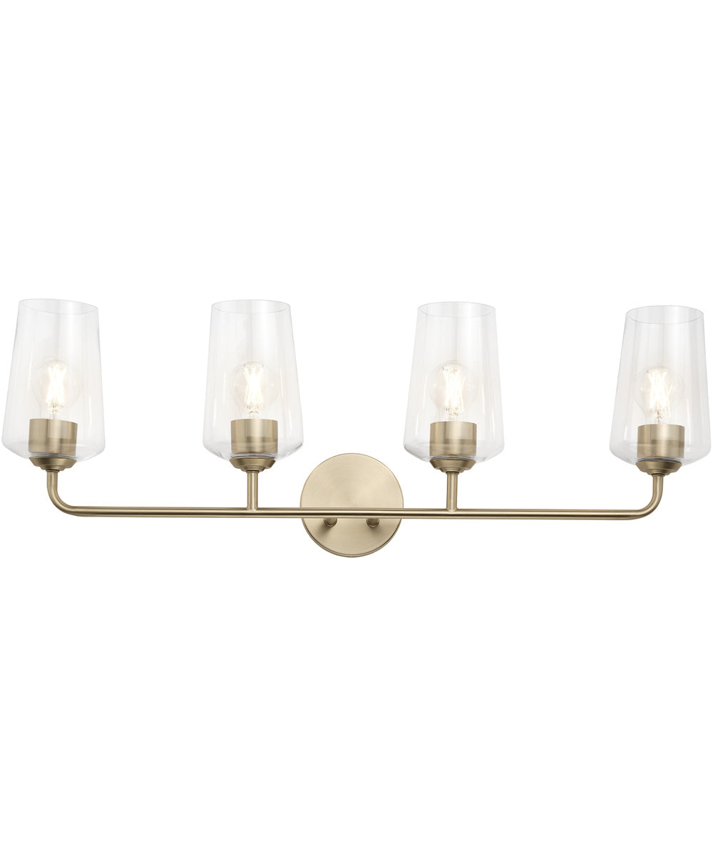 Celino 4-Light Bath & Vanity Champagne Bronze - Image 8