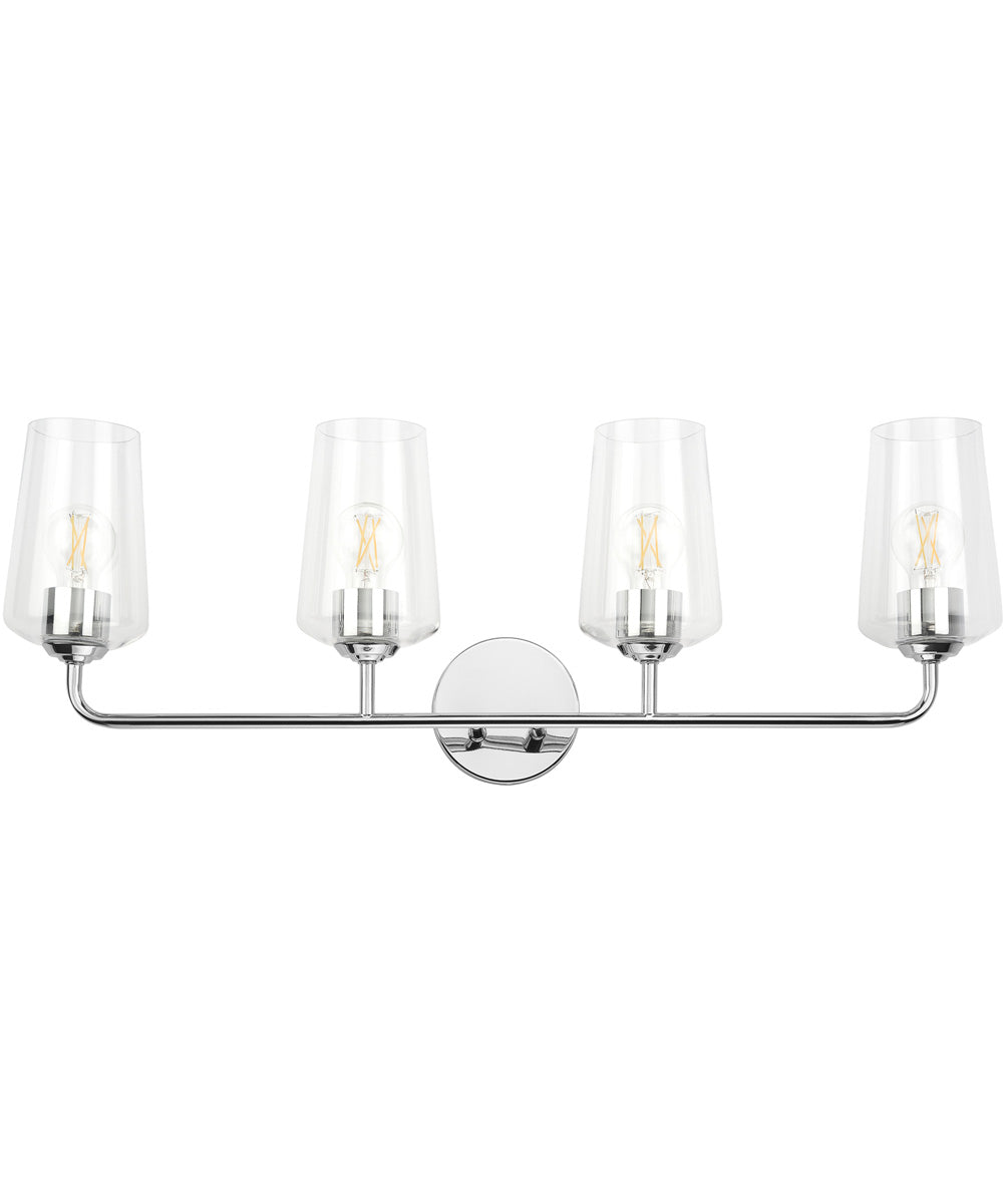 Celino 4-Light Bath & Vanity Polished Chrome - Image 6