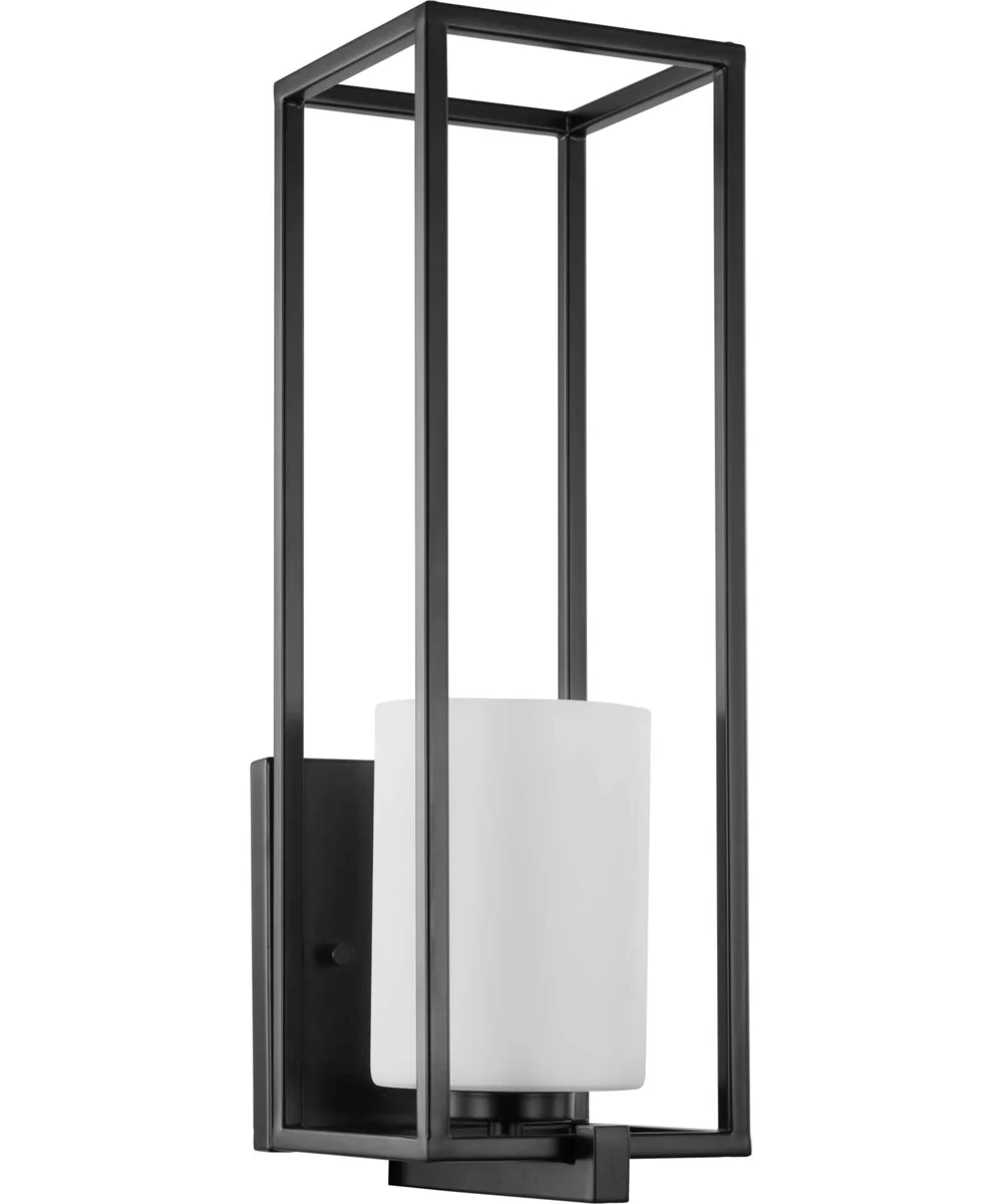 Chadwick 1-Light Black Wall Bracket Matte Black