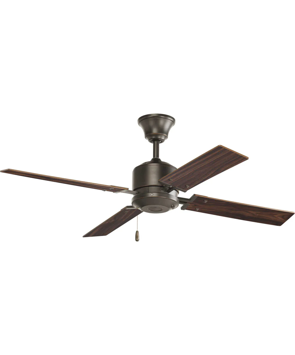Clifton Heights 52" 4-Blade Ceiling Fan Antique Bronze - Image 4