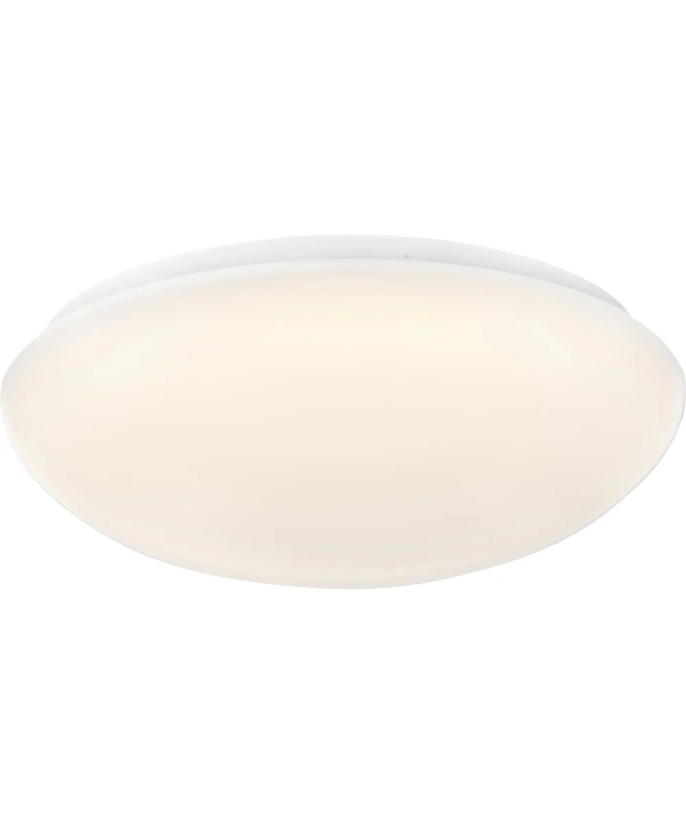 Cloud 5-CCT Integrated LED 11.12" Small Flush Mount Light White - Image 3