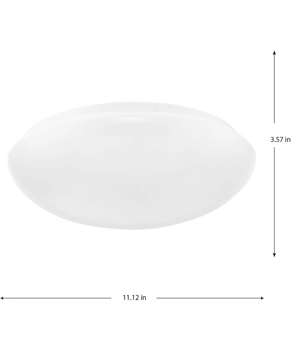 Cloud 5-CCT Integrated LED 11.12" Small Flush Mount Light White - Image 4