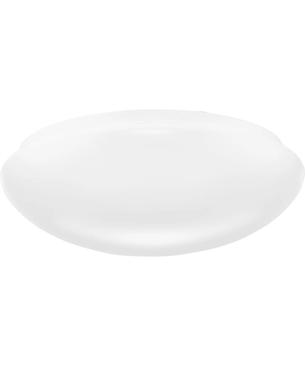 Cloud 5-CCT Integrated LED 11.12" Small Flush Mount Light White - Image 5
