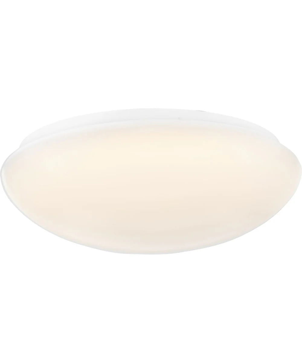 Cloud 5-CCT Integrated LED 11.12" Small Flush Mount Light White - Image 6