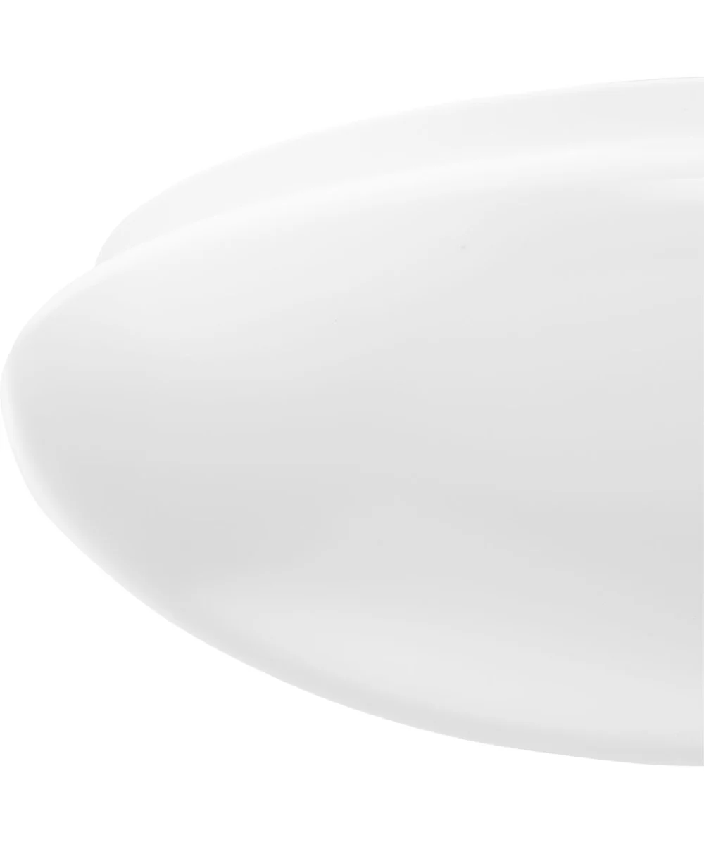 Cloud 5-CCT Integrated LED 11.12" Small Flush Mount Light White - Image 7