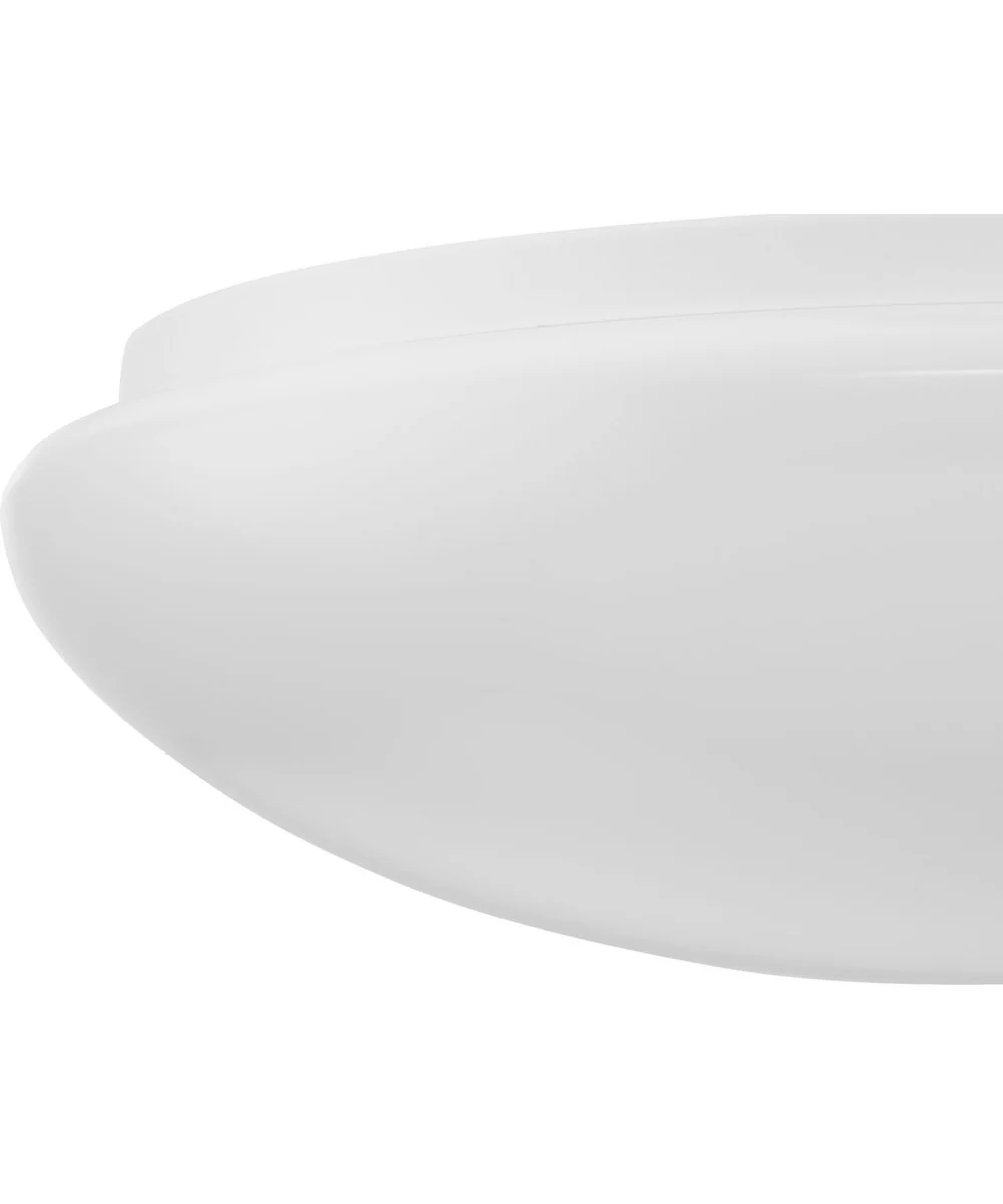Cloud 5-CCT Integrated LED 11.12" Small Flush Mount Light White - Image 8