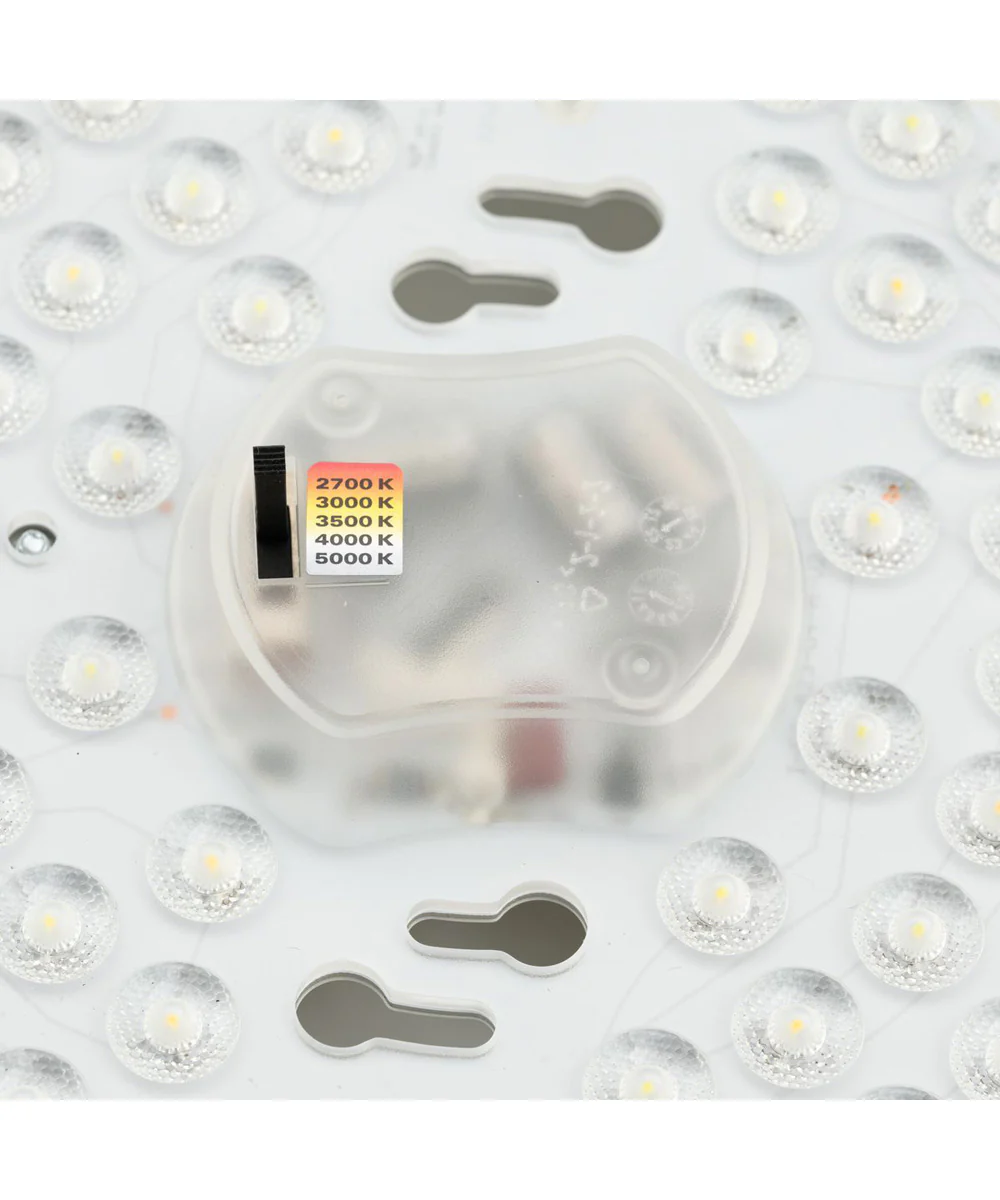 Cloud 5-CCT Integrated LED 11.12" Small Flush Mount Light White - Image 9
