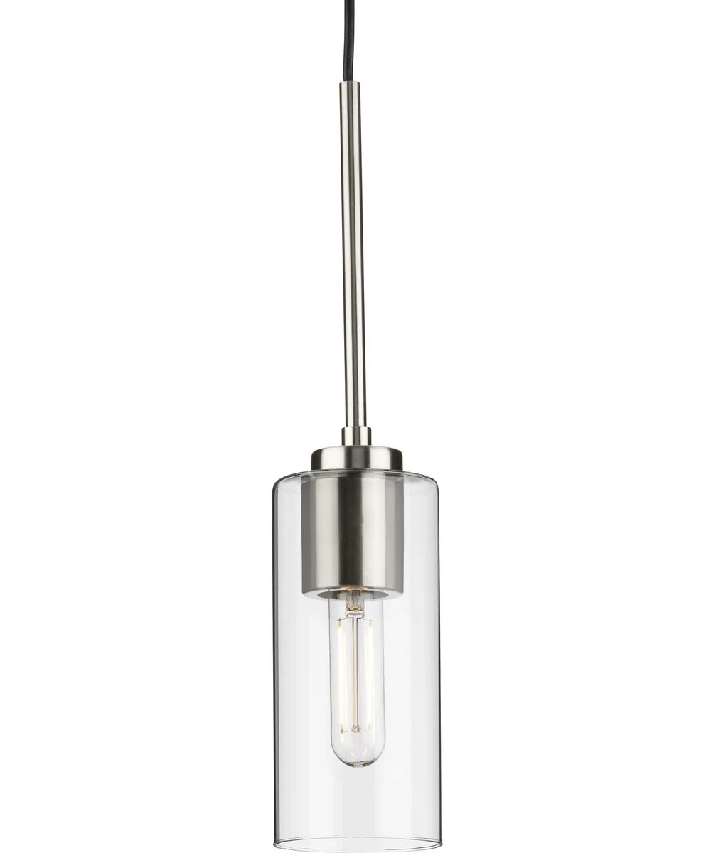 Cofield 1-Light Pendant Brushed Nickel