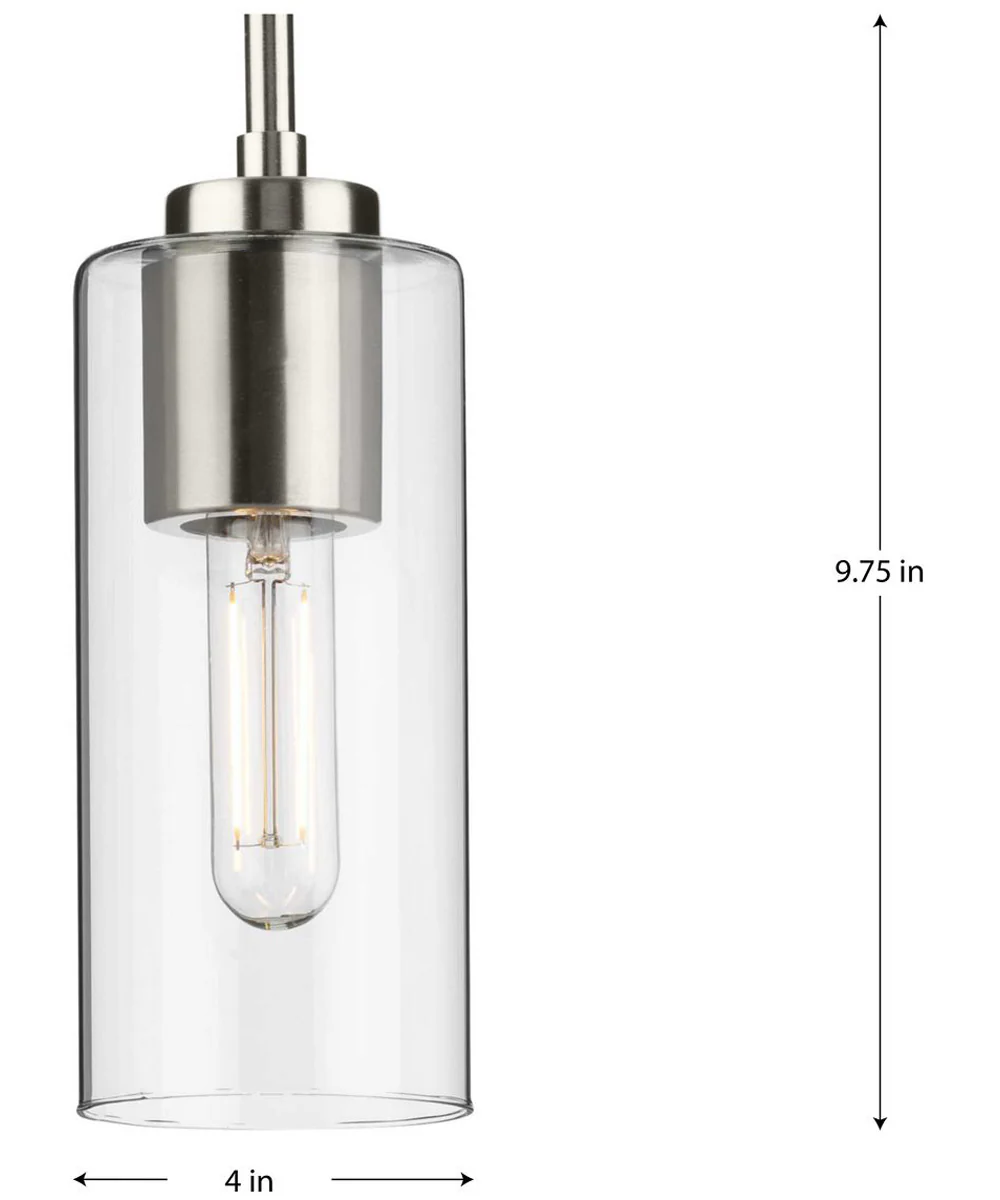 Cofield 1-Light Pendant Brushed Nickel - Image 4