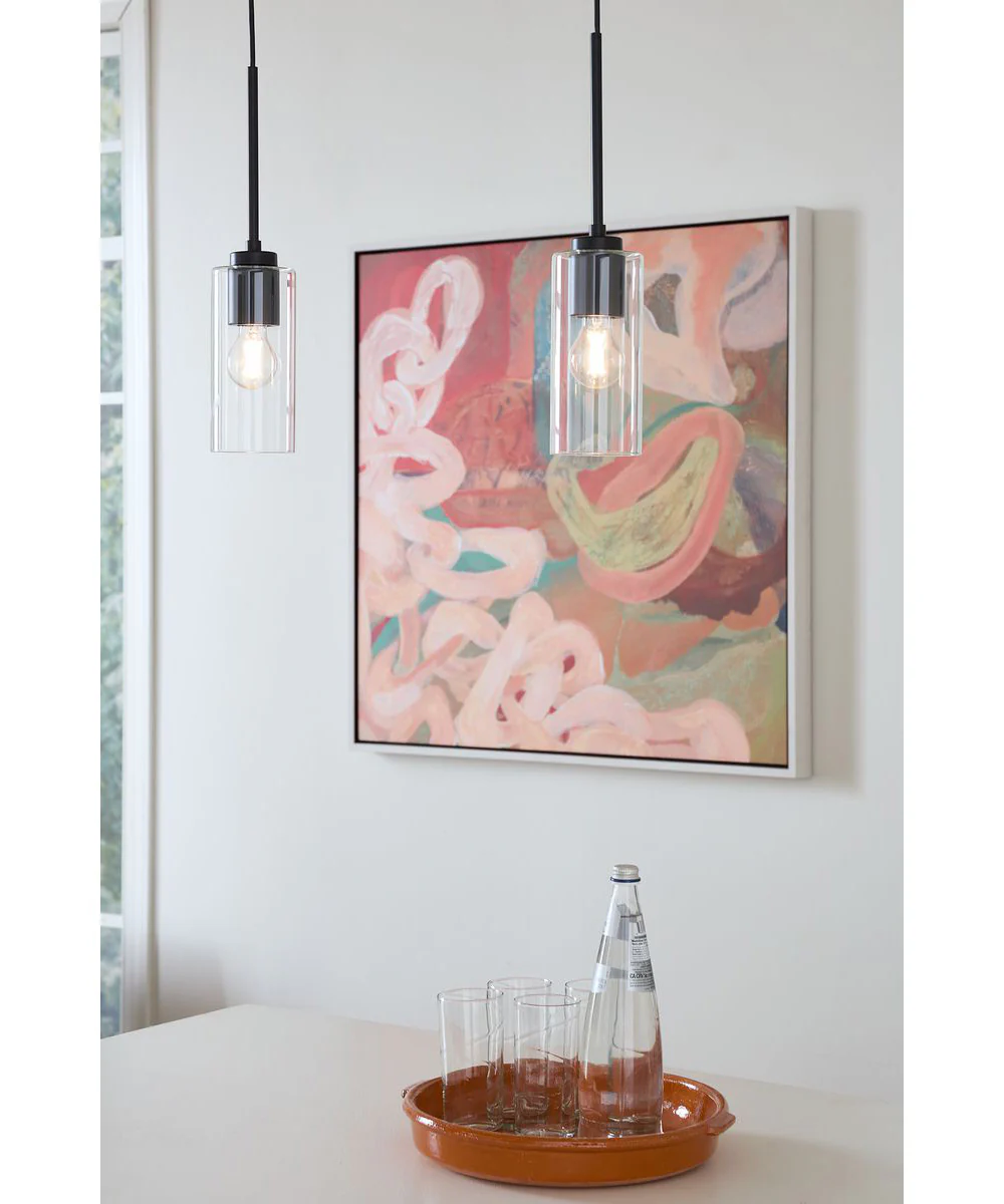 Cofield 1-Light Pendant Matte Black - Image 3