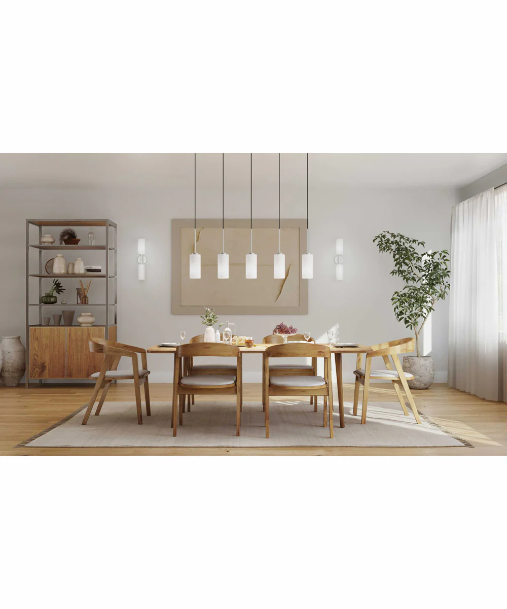 Cofield 1-Light Transitional Pendant Brushed Nickel - Image 2