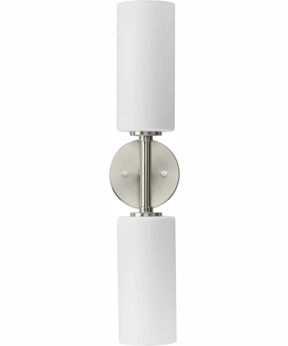 Cofield 2-Light Transitional Wall Bracket Brushed Nickel - Image 10