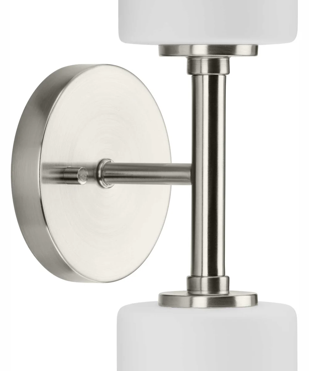 Cofield 2-Light Transitional Wall Bracket Brushed Nickel - Image 7