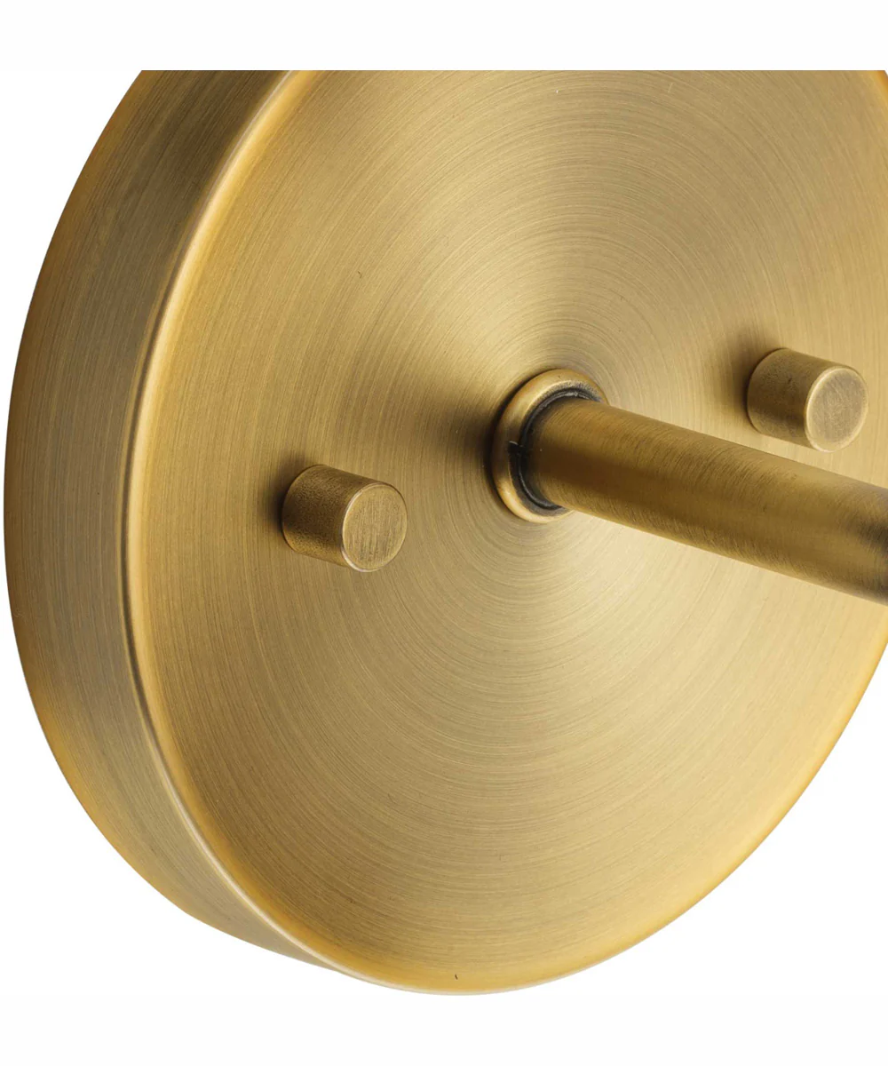 Cofield 2-Light Transitional Wall Bracket Vintage Brass - Image 6