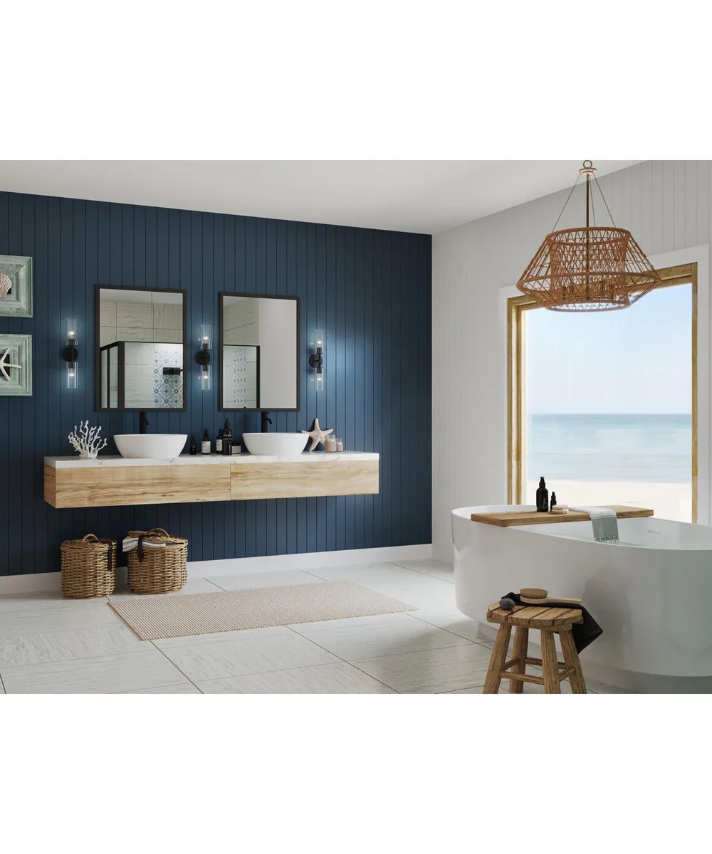 Cofield 2-Light Wall Bracket Matte Black - Image 3