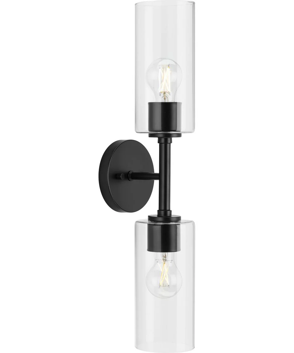 Cofield 2-Light Wall Bracket Matte Black - Image 5