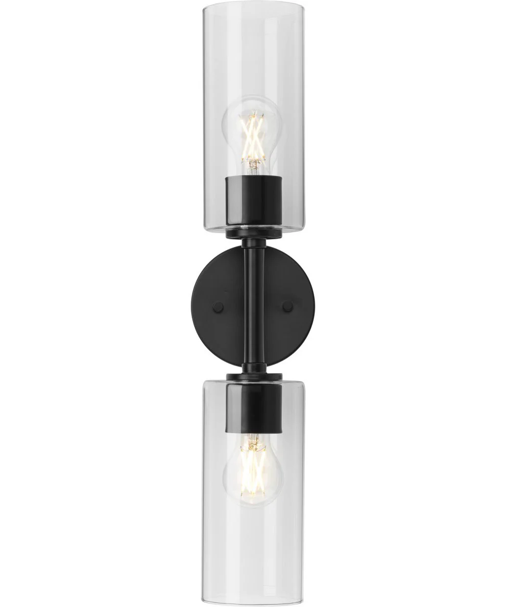 Cofield 2-Light Wall Bracket Matte Black - Image 7