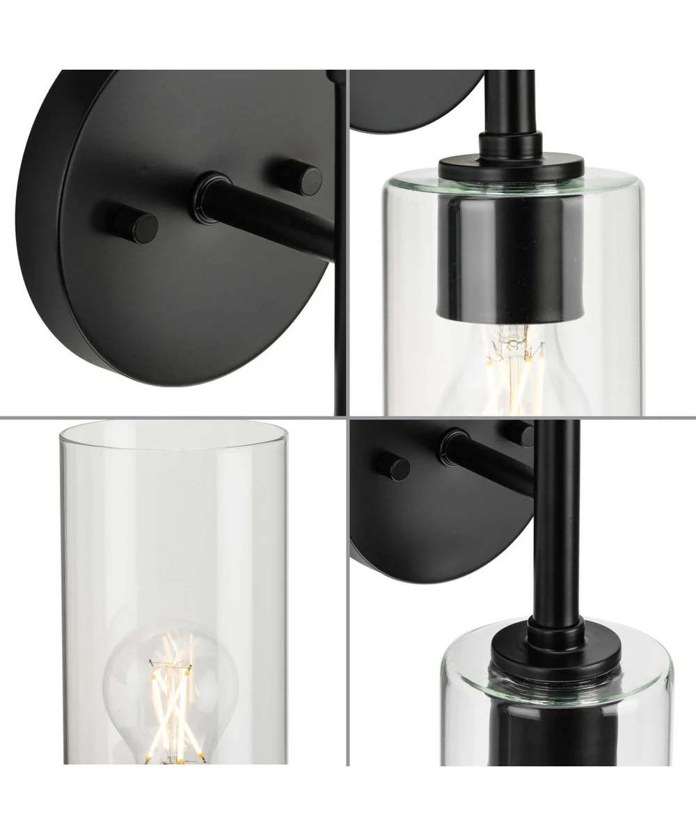 Cofield 2-Light Wall Bracket Matte Black - Image 8