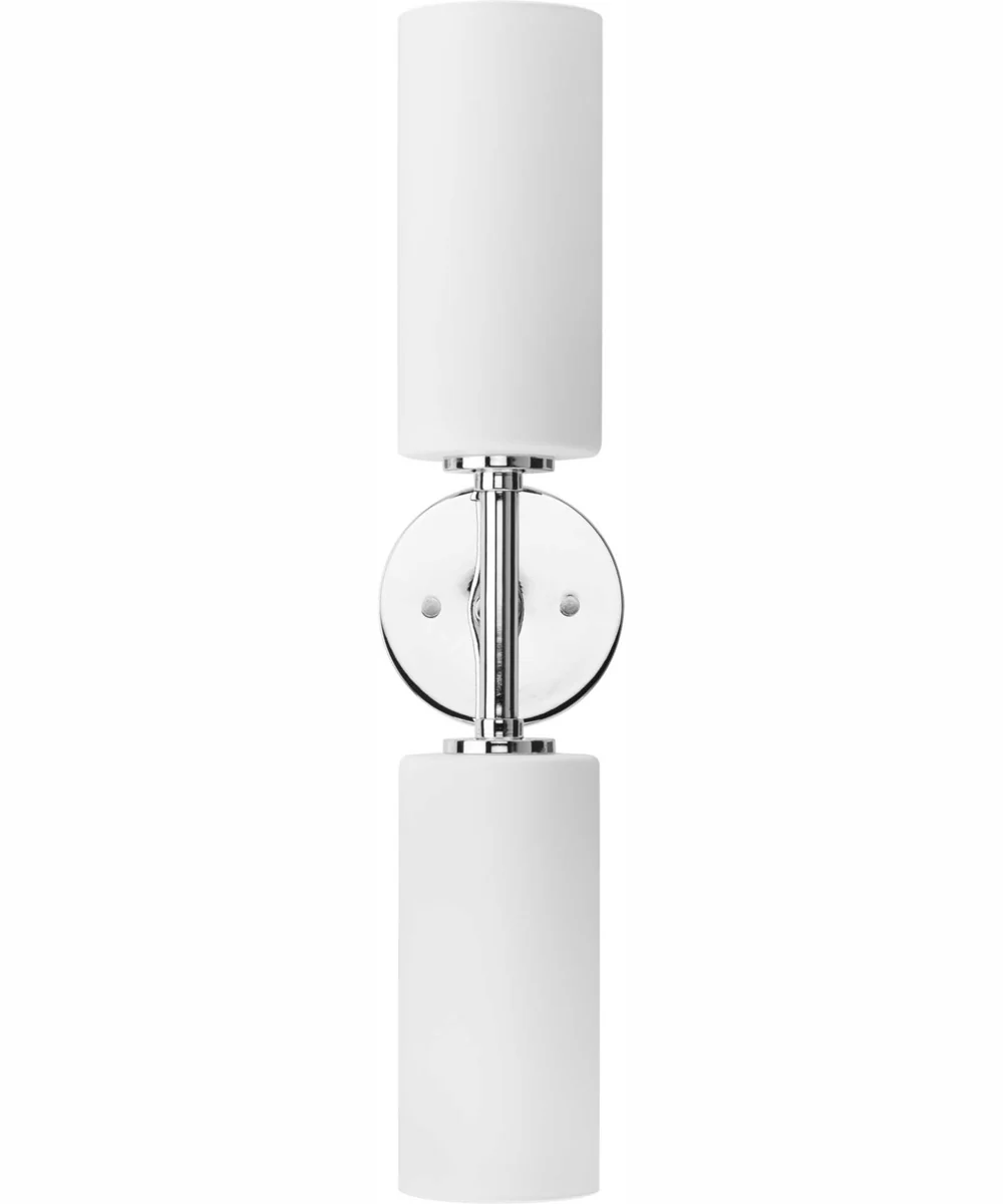 Cofield 2-Light Wall Bracket Polished Chrome - Image 3