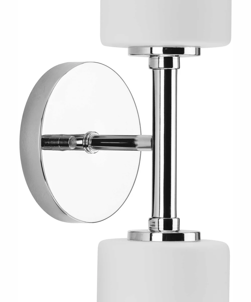 Cofield 2-Light Wall Bracket Polished Chrome - Image 7
