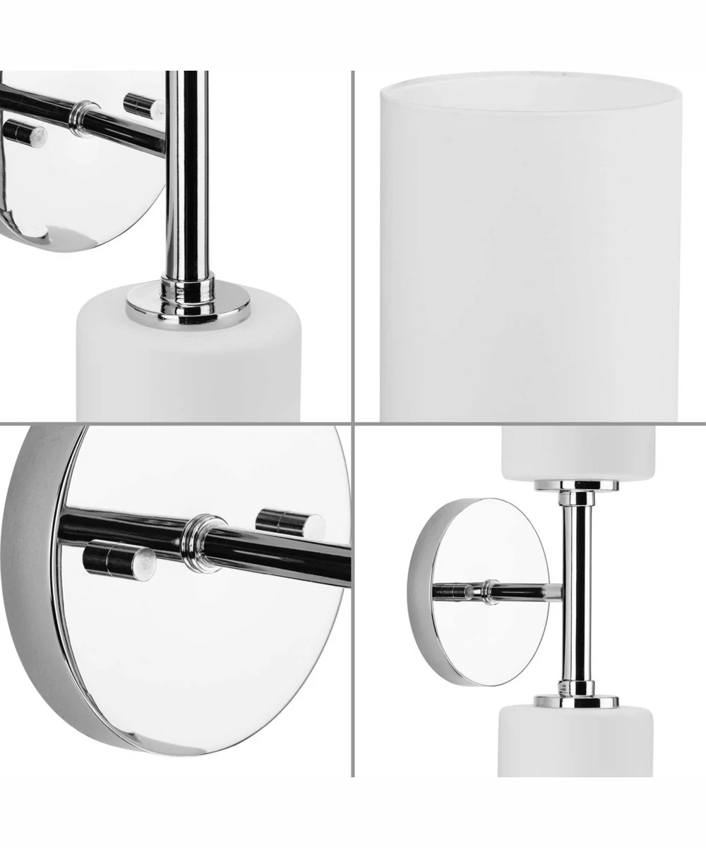 Cofield 2-Light Wall Bracket Polished Chrome - Image 8