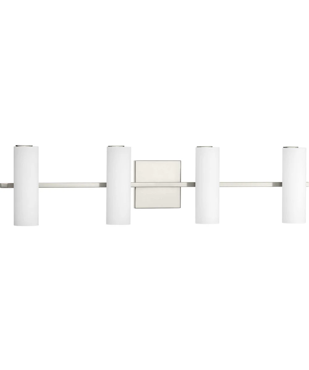 Colonnade LED 4-Light LED Bath & Vanity Brushed Nickel
