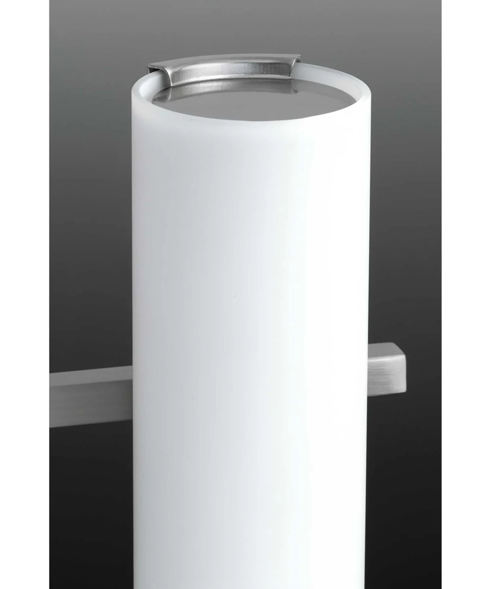 Colonnade LED 4-Light LED Bath & Vanity Brushed Nickel - Image 4