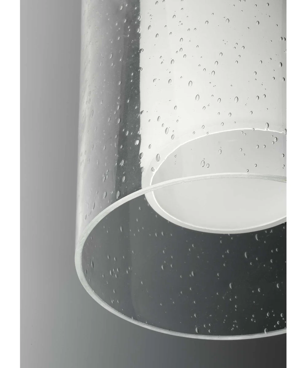 Compel 1-Light Hanging Lantern Textured Black - Image 4