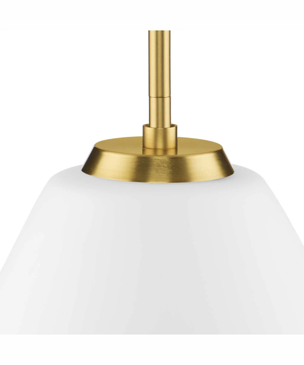 Copeland 1-Light Mid-Century Modern Pendant Brushed Gold - Image 3