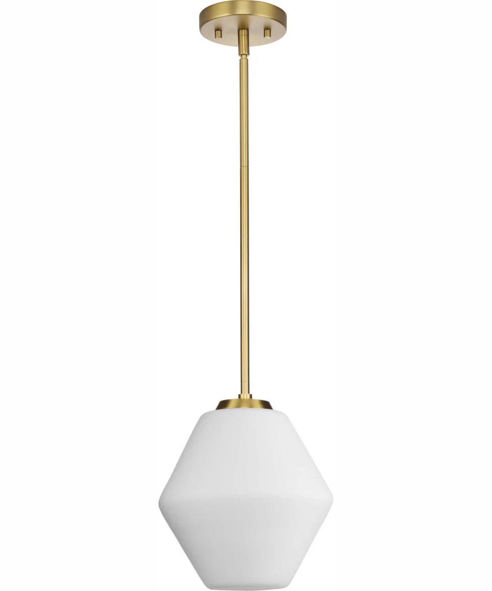 Copeland 1-Light Mid-Century Modern Pendant Brushed Gold - Image 5