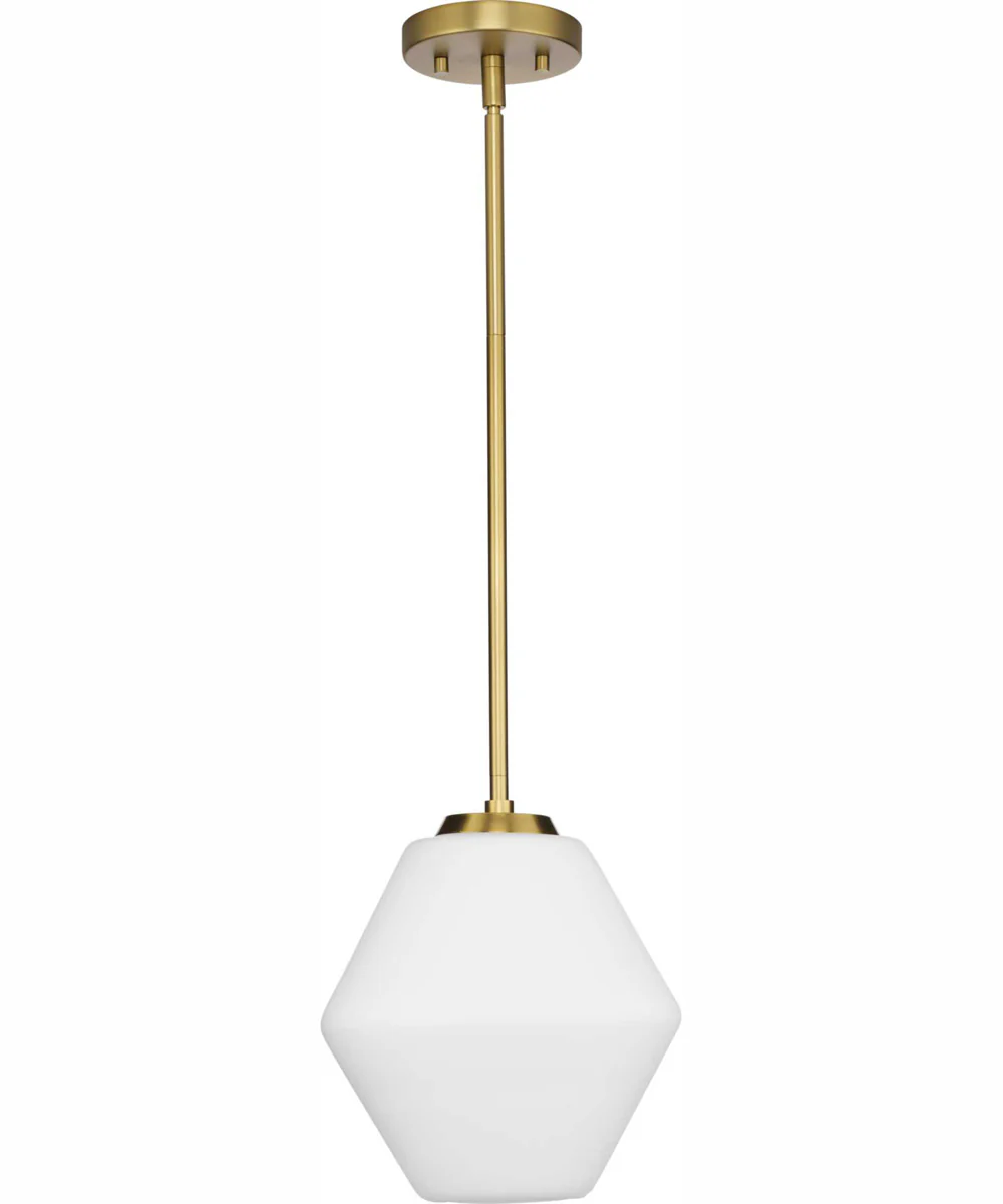 Copeland 1-Light Mid-Century Modern Pendant Brushed Gold - Image 8