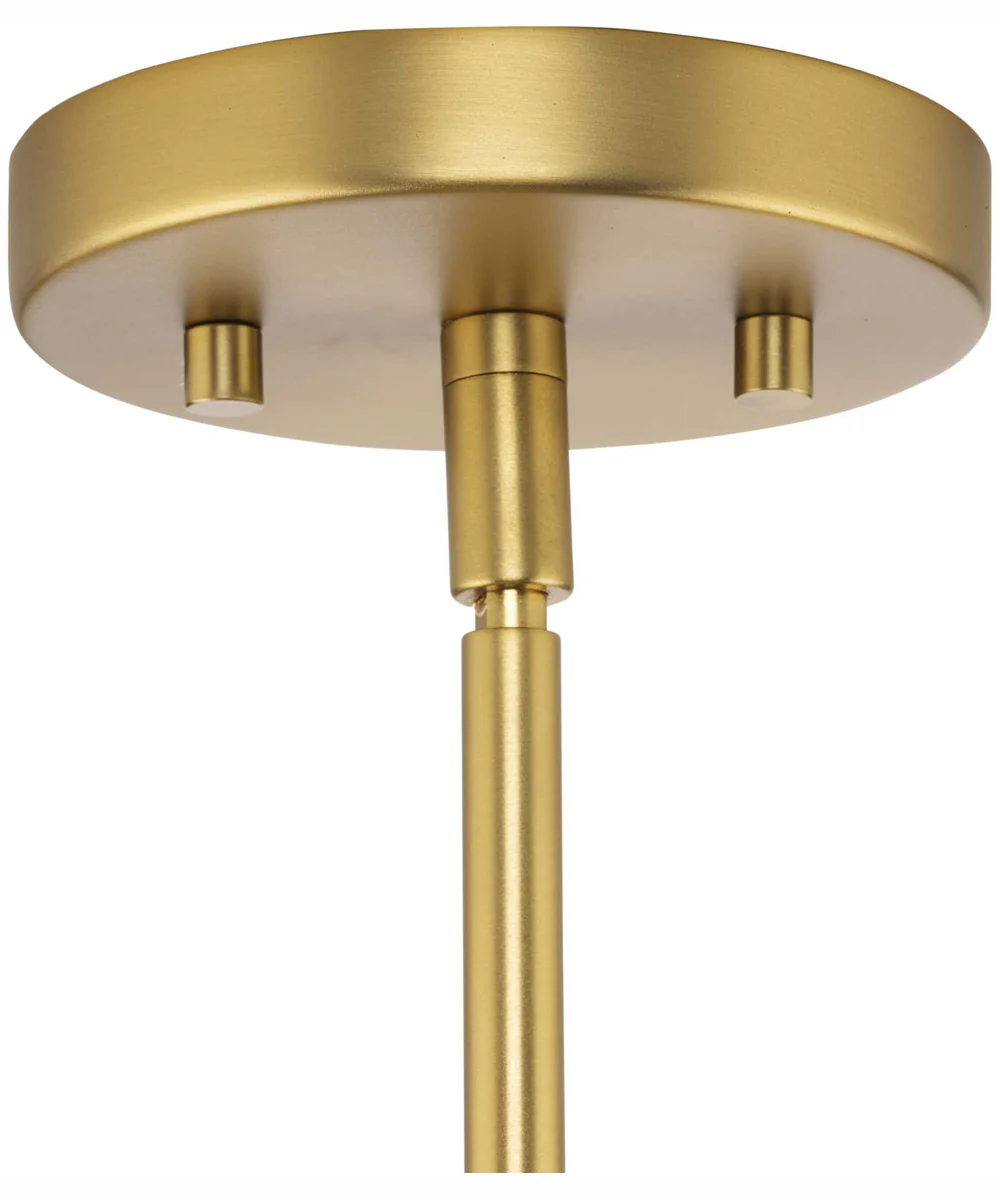 Copeland 1-Light Mid-Century Modern Pendant Brushed Gold - Image 9