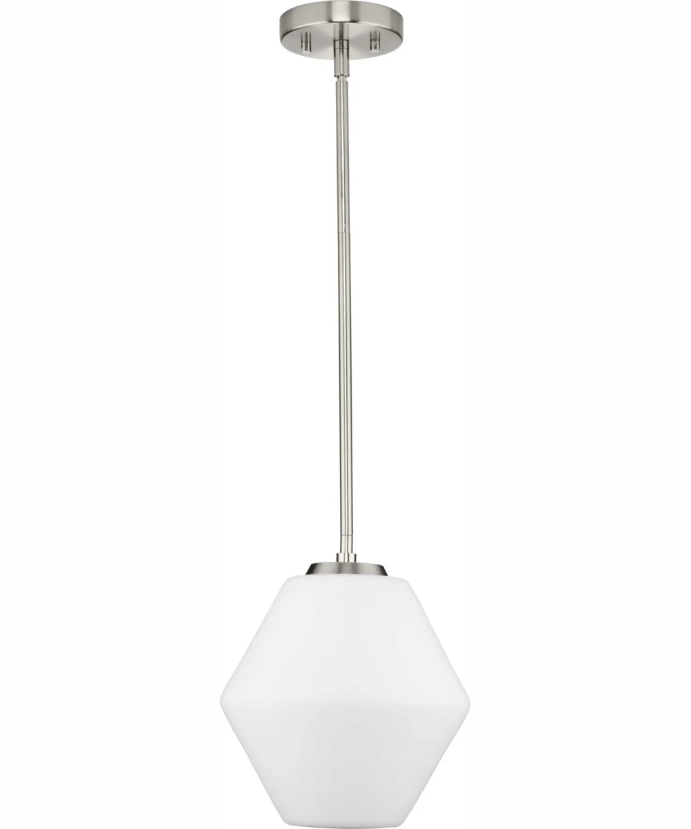 Copeland 1-Light Mid-Century Modern Pendant Brushed Nickel - Image 5