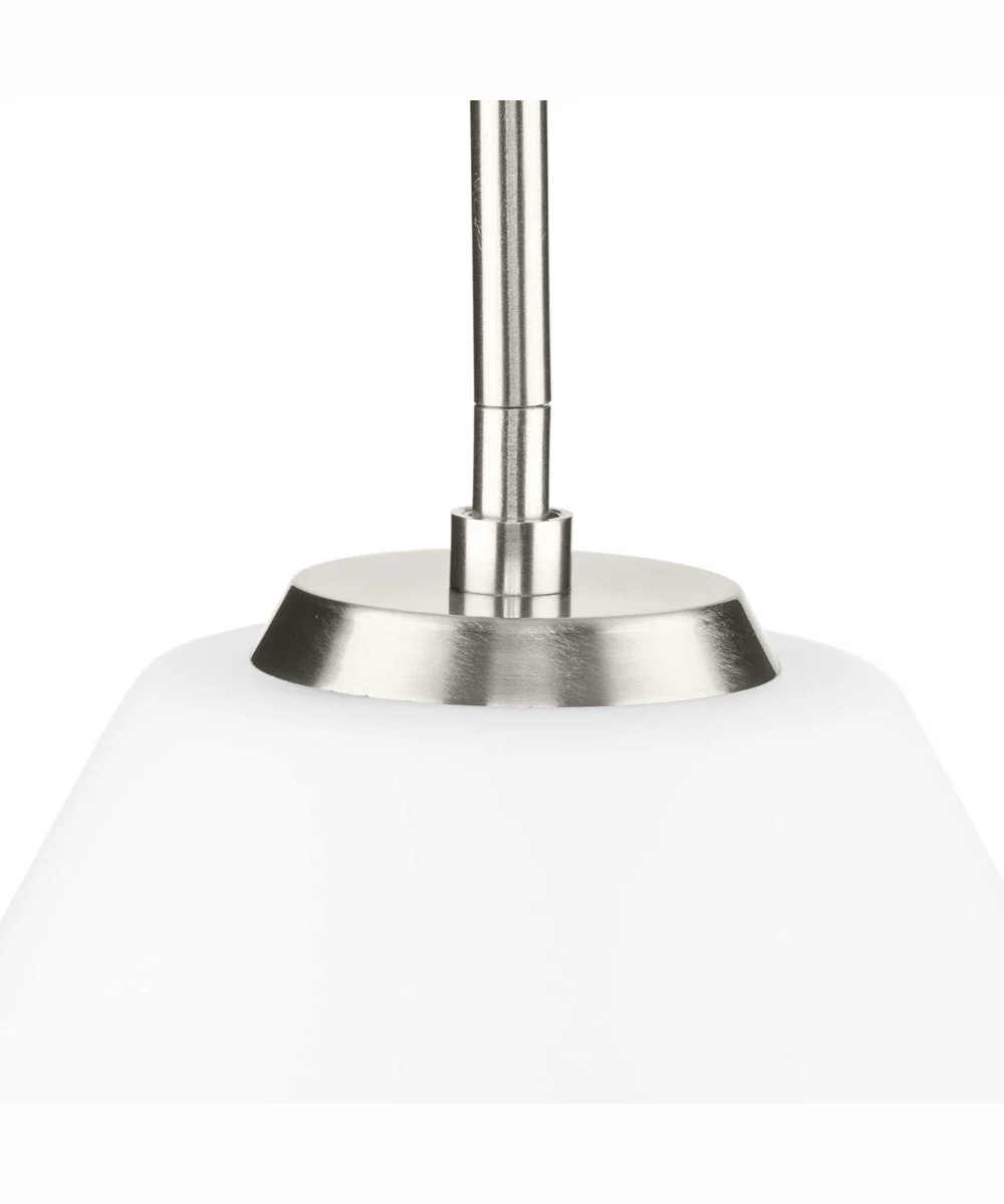 Copeland 1-Light Mid-Century Modern Pendant Brushed Nickel - Image 6