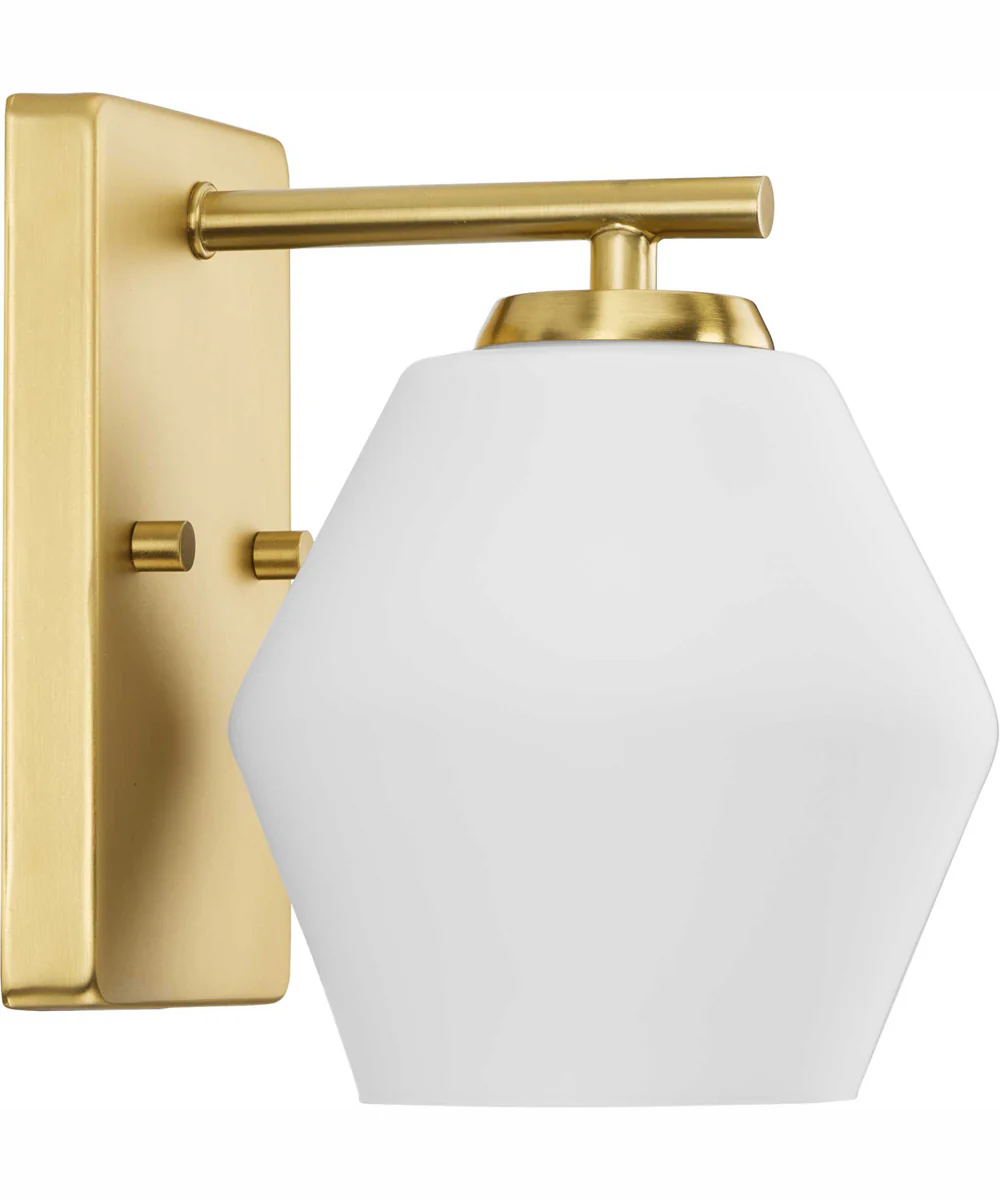 Copeland 1-Light Mid-Century Modern Vanity Light Brushed Gold - Image 4