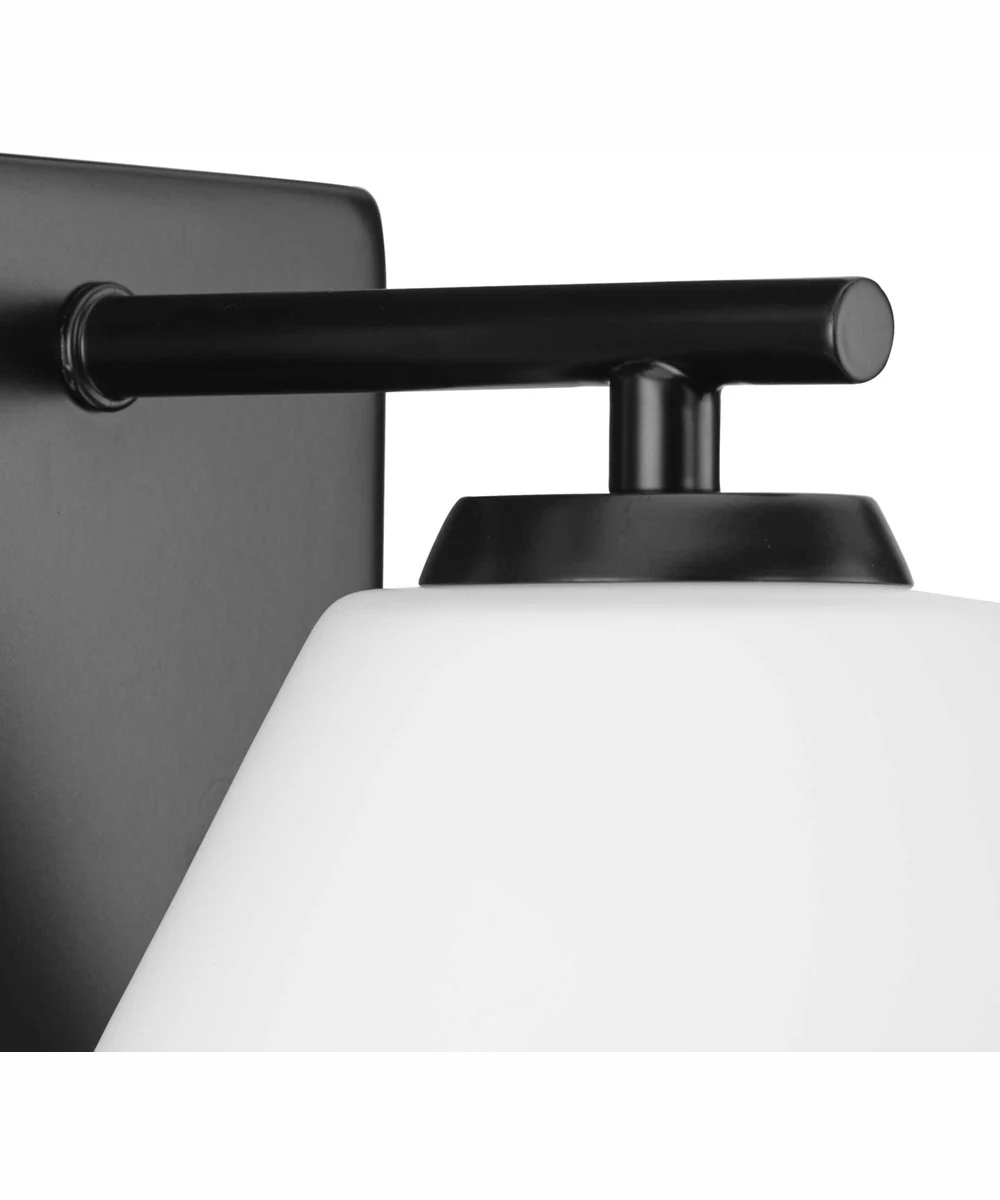 Copeland 1-Light Mid-Century Modern Vanity Light Matte Black - Image 7