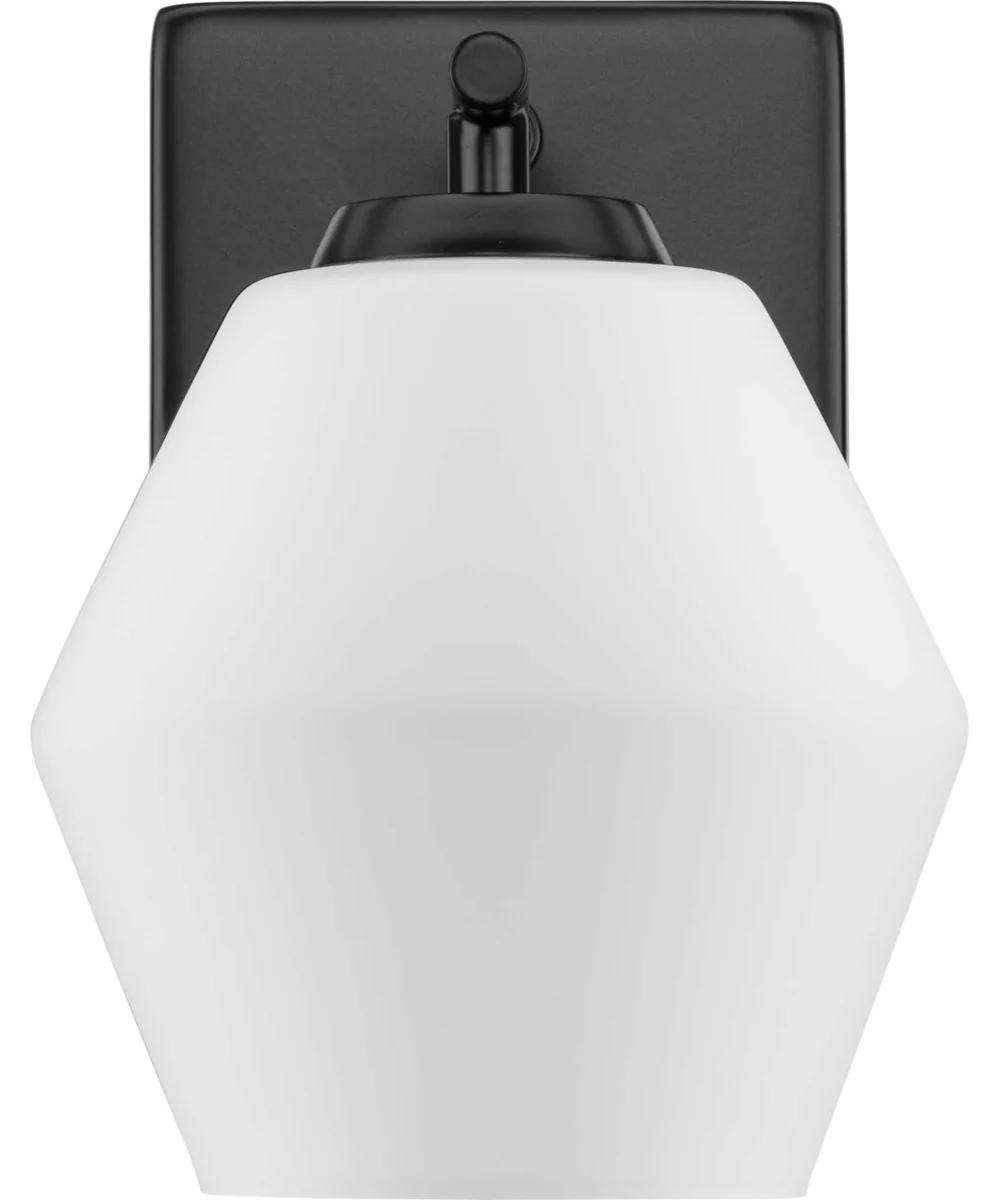 Copeland 1-Light Mid-Century Modern Vanity Light Matte Black - Image 8