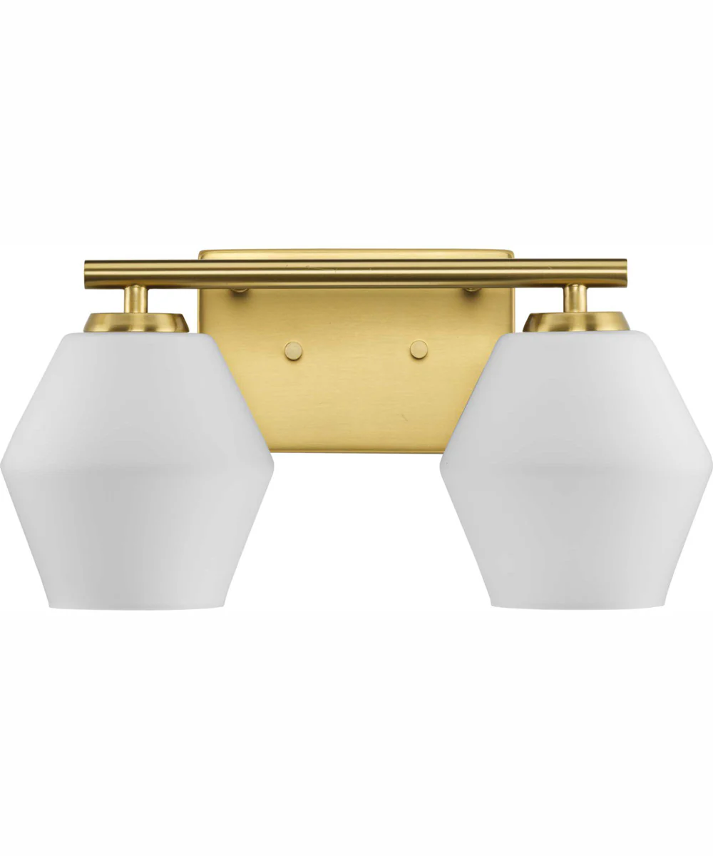Copeland 2-Light Vanity Mid-Century Modern Vanity Light Brushed Gold - Image 4