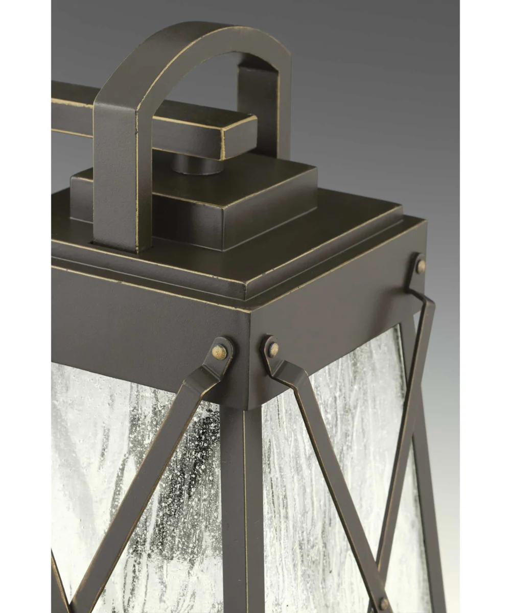 Creighton 1-Light Post Lantern Antique Bronze - Image 3