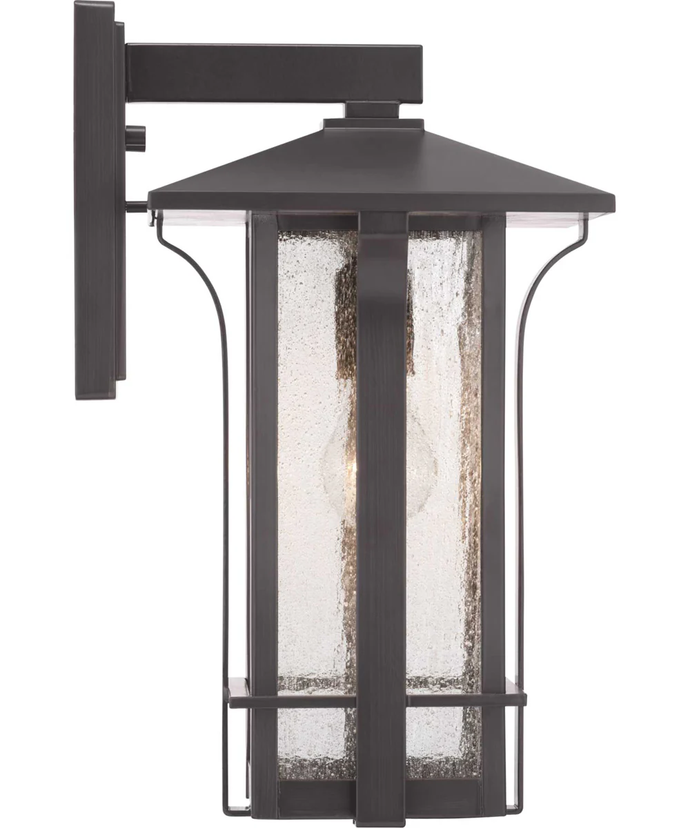 Cullman 1-Light Medium Wall Lantern Antique Bronze - Image 3