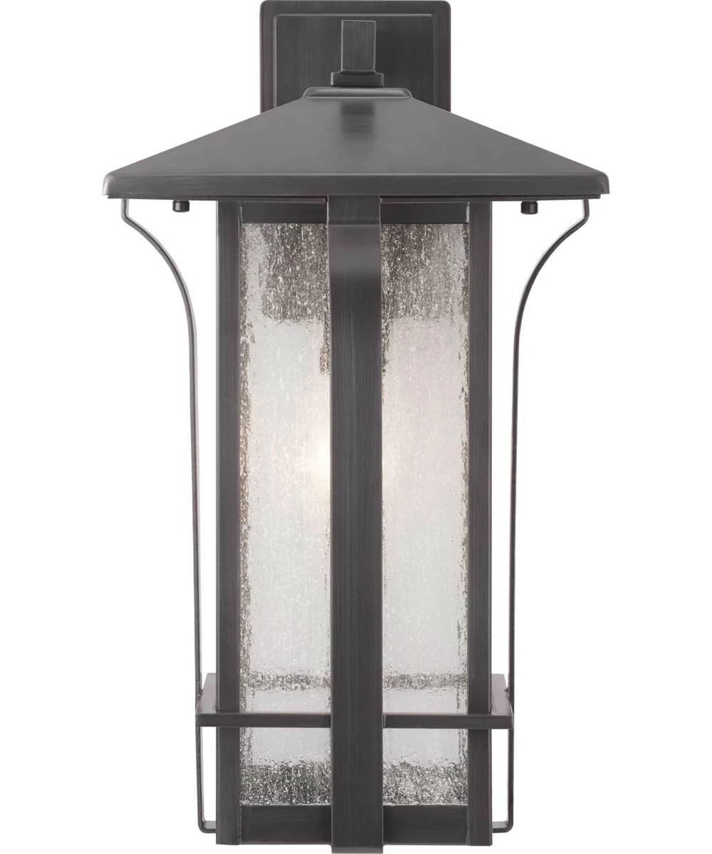 Cullman 1-Light Small Wall Lantern Antique Bronze - Image 4