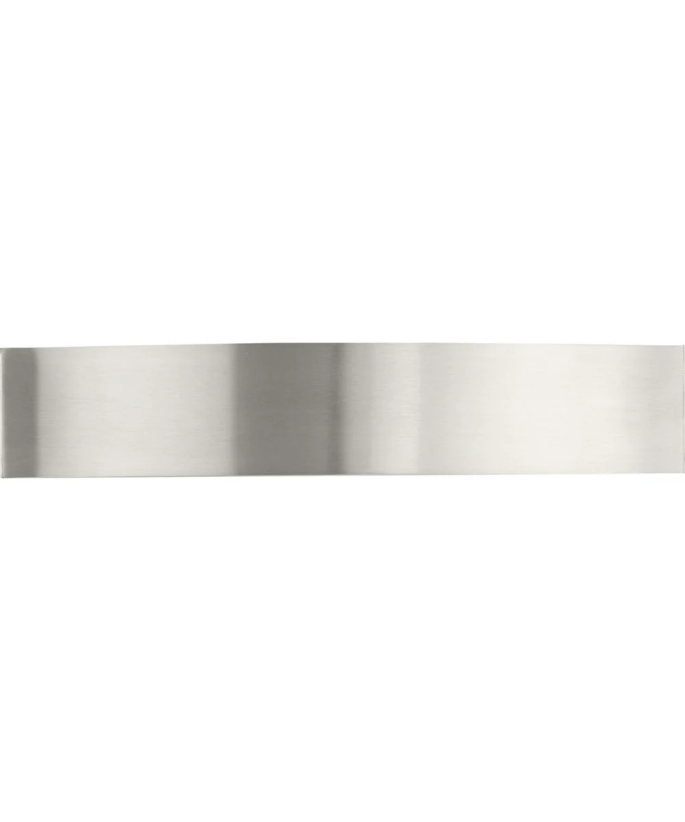 Curvity LED 24 in. Modern 3CCT Integrated LED Linear Vanity Light Brushed Nickel - Image 2