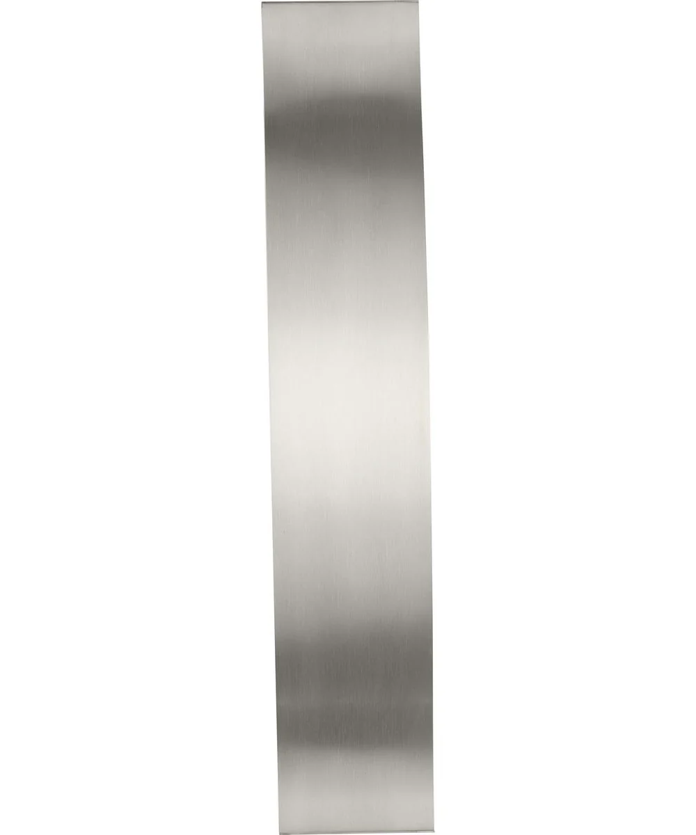 Curvity LED 24 in. Modern 3CCT Integrated LED Linear Vanity Light Brushed Nickel - Image 3