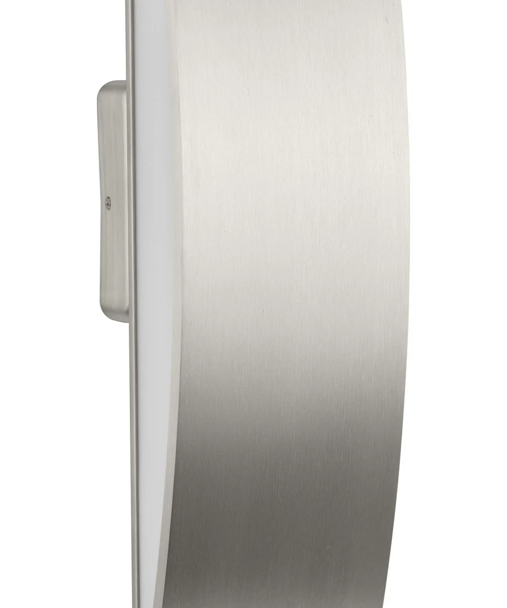 Curvity LED 24 in. Modern 3CCT Integrated LED Linear Vanity Light Brushed Nickel - Image 6