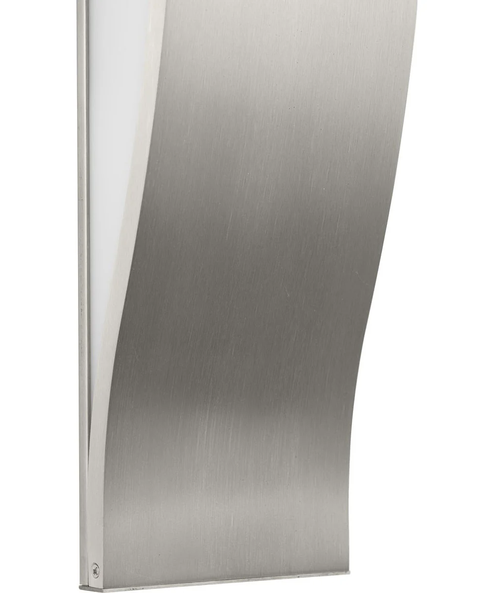 Curvity LED 24 in. Modern 3CCT Integrated LED Linear Vanity Light Brushed Nickel - Image 8