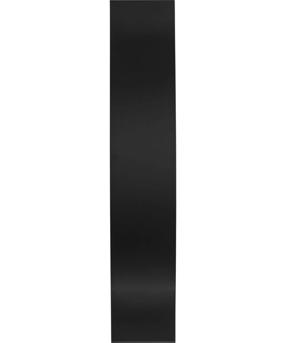 Curvity LED 24 in. Modern 3CCT Integrated LED Linear Vanity Light Matte Black - Image 3