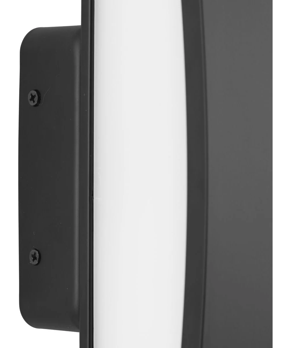Curvity LED 24 in. Modern 3CCT Integrated LED Linear Vanity Light Matte Black - Image 7